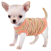 Paiaite camisas perro rib algodón suave, confort diario para pelaje sensible.