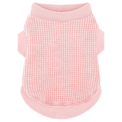 Paiaite camisetA para perro rosada con corte elastico, ajuste cómodo para paseos.