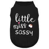 Paiaite camiseta sin mangas con diseño Pequena Senorita Descarada para paseos.