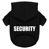 Paiaite sudadera con capucha para chihuahua negro con seguridad, ideal para paseos.