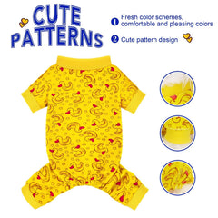 Paiaite Pijama para Perro absorbe humedad para mantener al perro seco
