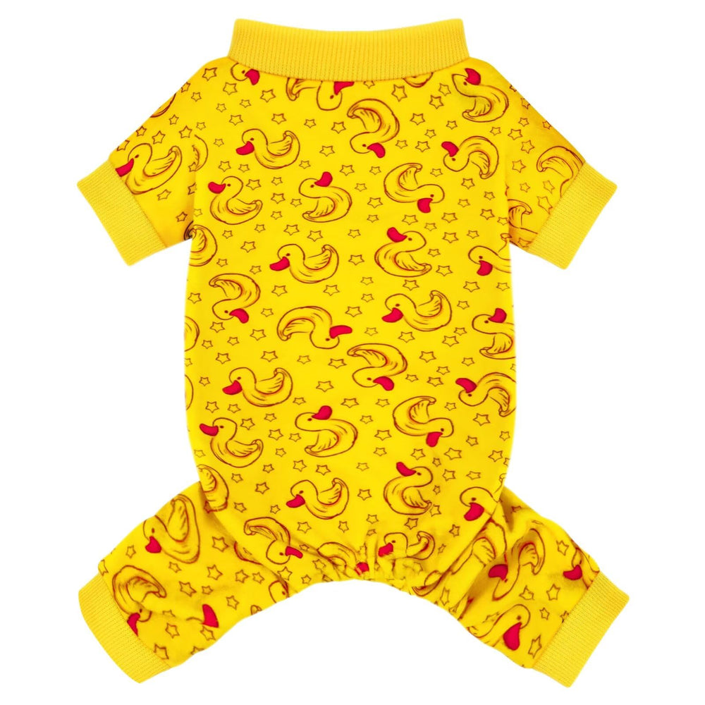 Paiaite Pijama para Perro con cuerpo cómodo y ajuste para varias tallas