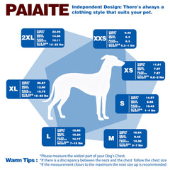 Tejido algodón suave de Paiaite para perro pequeño
