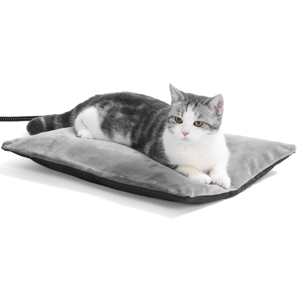 PAIGTEK almohadilla calefactable exterior para mascotas, mantiene a tu perro o gato cálido