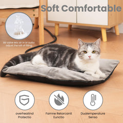 PAIGTEK control automático de temperatura garantiza calor estable para mascotas