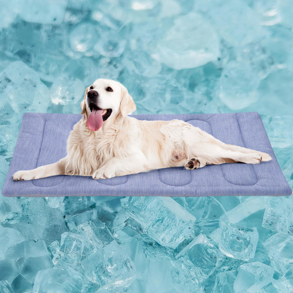 PAIGTEK manta fría para perro grande, frente de la manta, descanso fresco en verano