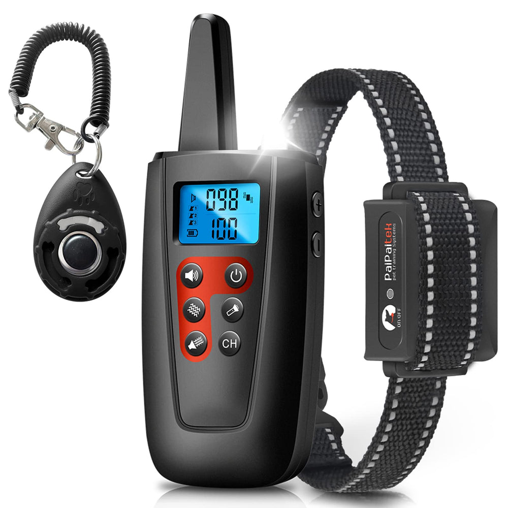 Paipaitek collar-entrenamiento sin choque para perros, enfoque suave