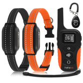 PaiPaitek collar de vibración para dos perros, entrenamiento suave y efectivo.