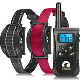 Paipaitek collar vibrante con dos receptores para entrenamiento sin dolor
