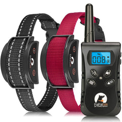 Paipaitek collar vibrante con dos receptores para entrenamiento sin dolor