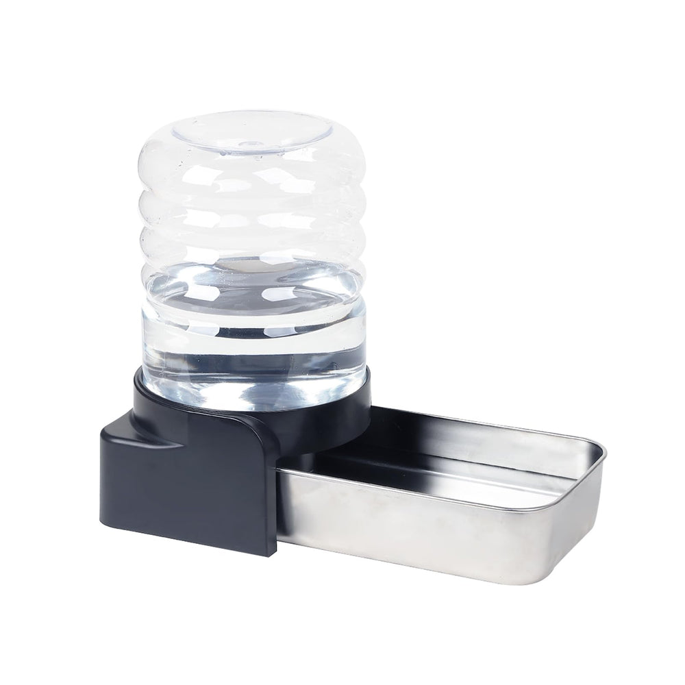 PAKEWAY dispensador de agua para perros a gravedad con capacidad de 1 galón, ideal en casa