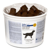 Pala-Tech Canino articulaciones: masticables suaves que apoyan la movilidad diaria.