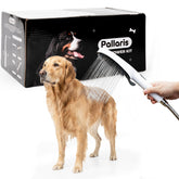 Pallaris: accesorio ducha para perros con 4 modos para baño suave y eficiente.