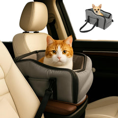 Palsway asiento central para gato con correa, seguridad durante el viaje