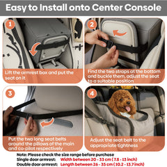 Palsway transportín portátil para mascotas, fácil de mover entre casa y coche