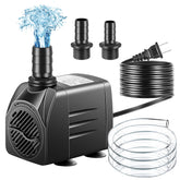 Bomba submersible Pamaner de 25W con flujo ajustable para acuario.