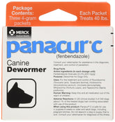 Panacur C para perros: dosis diaria contra parásitos intestinales.