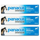 PANACUR para caballos en pasta, envase de 3 pack, facilita la administración