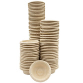 Copa Gecko pequeña Pangea 0,5 oz para alimentación y consumo desechable.