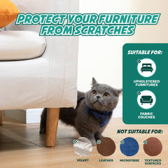 Protector antiarañazos Panther Armor para sillón, instalación rápida