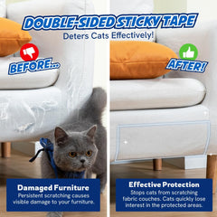 Panther Armor cinta doble cara para sillón, aplicación rápida