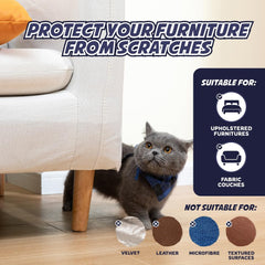Panther Armor cinta protectora para muebles transparente que protege ante rayones.