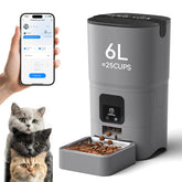 PAPIFEED alimentador automático con aplicación para control de horarios y porciones