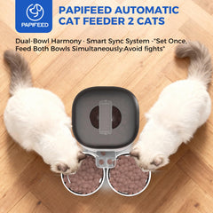 PAPIFEED capacidad 7L para dos mascotas sin recargas