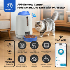 PAPIFEED aplicación móvil para gatos facilita programación de raciones