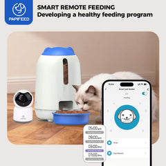 PAPIFEED control por app para programar porciones y horas.