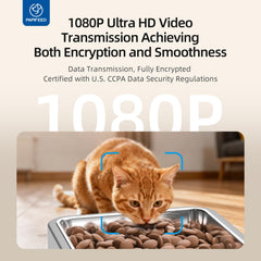 PAPIFEED dos vías de audio para interactuar con el gato
