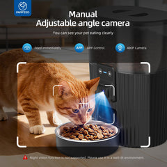 PAPIFEED fuente de agua automática para mascotas, saludable y accesible.