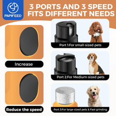 PAPIFEED luz-led-dual-perro mejora visibilidad de la uña al recortar.