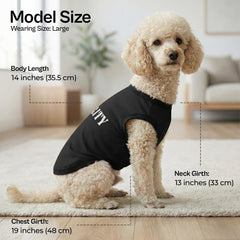 Parisian Pet, algodón 100% suave para la piel sensible de tu perro.