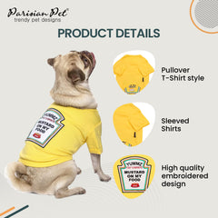 Camiseta Parisian Pet con ajuste preciso; libertad de movimiento durante juego.