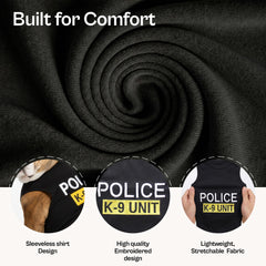 Camiseta Parisian Pet algodón-100, suave para la piel y uso diario.