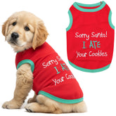 Camiseta bordada navidad Parisian Pet con mensaje para fiestas