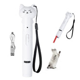 PARTSPOWER puntero láser gato interactivo: ideal para juego diario y estimulación física.