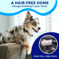 Pat Your Pet Deslanador con 9 dientes para desenredar con suavidad.