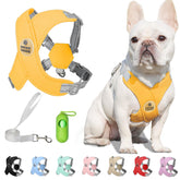 Arnés Patas Lague para perros: vest ajustable y cómodo para paseos diarios.