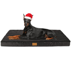 Patas Lague cama ortopédica para perro gigante 56x40, superficie amplia y cómoda