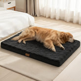 Cama ortopédica Patas Lague para perro XL 42x28 pulgadas con soporte cómodo.