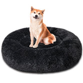 Patas Lague cama para perros grande, vista frontal, promueve comodidad y relajación