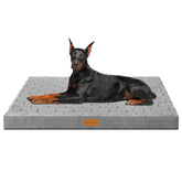 Patas Lague cama ortopédica 56x40 para perros grandes con apoyo cómodo.