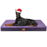 Cama ortopédica Patas Lague 56x40 para perros grandes, descanso cómodo