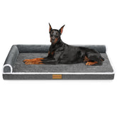 Patas Lague cama para perros ortopédica jumbo 56x40, soporte cómodo para articulaciones