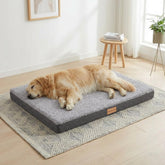 Cama ortopédica Patas Lague extra grande para perros, descanso estable.