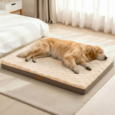 Patas Lague cama perro ortopédica grande, soporte cómodo para reposo de tu mascota.