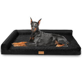 Patas Lague cama ortopédica jumbo 56x40 con funda lavable para fácil limpieza.