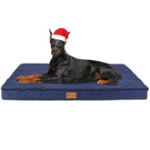 Patas Lague cama ortopédica jumbo para perros grandes con descanso amplio y cómodo.